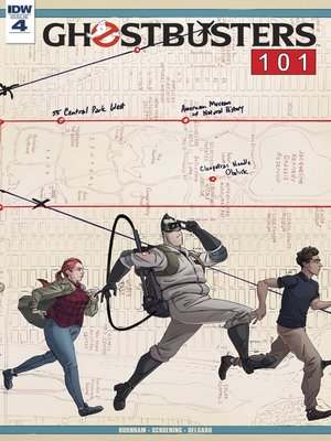 cover image of Ghostbusters 101 (2017), Issue 4